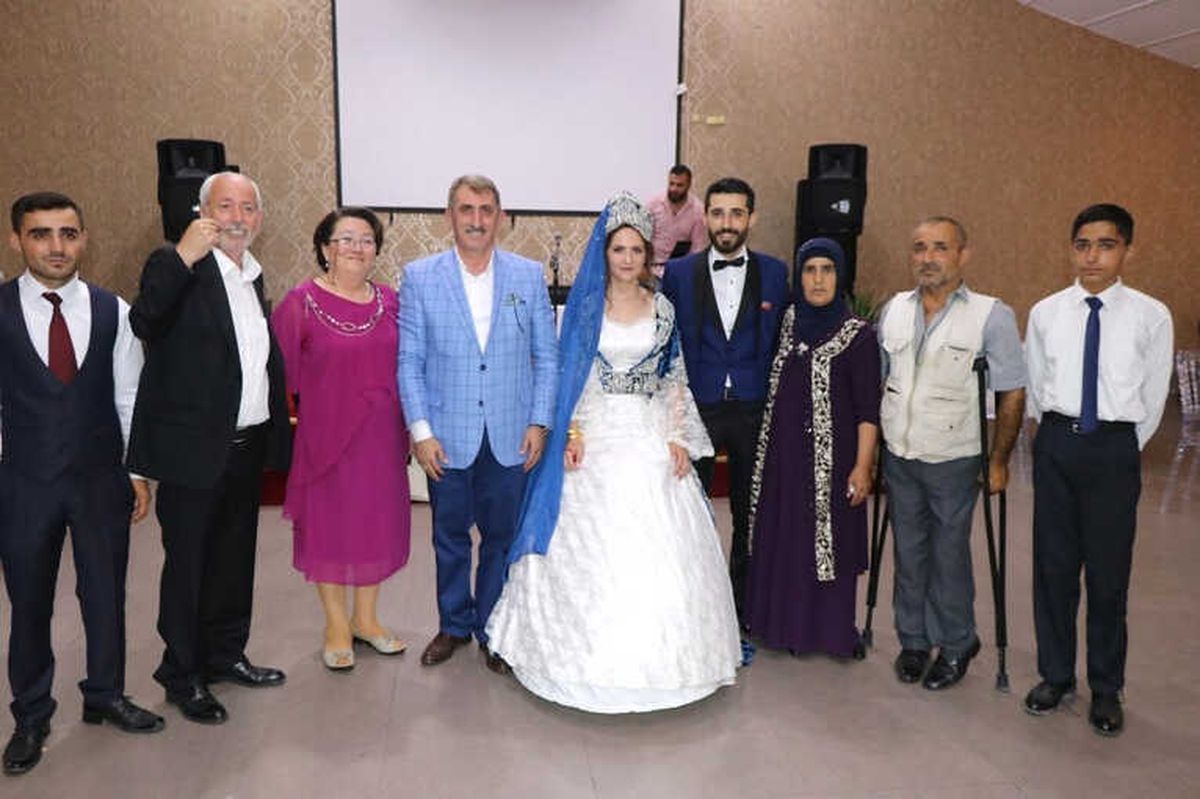 Gürcü ve Ok Çiftinin Mutluluğu