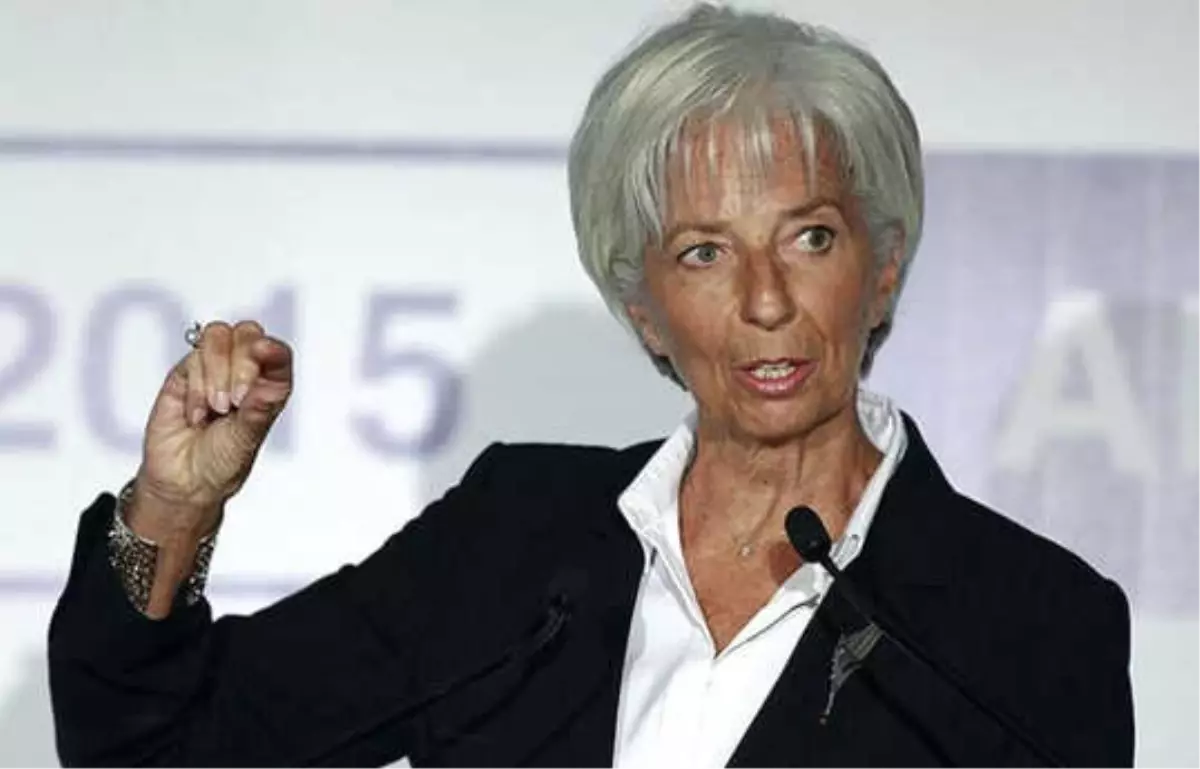 IMF Başkanı Lagarde\'dan G20 Bakanlarına Uyarı