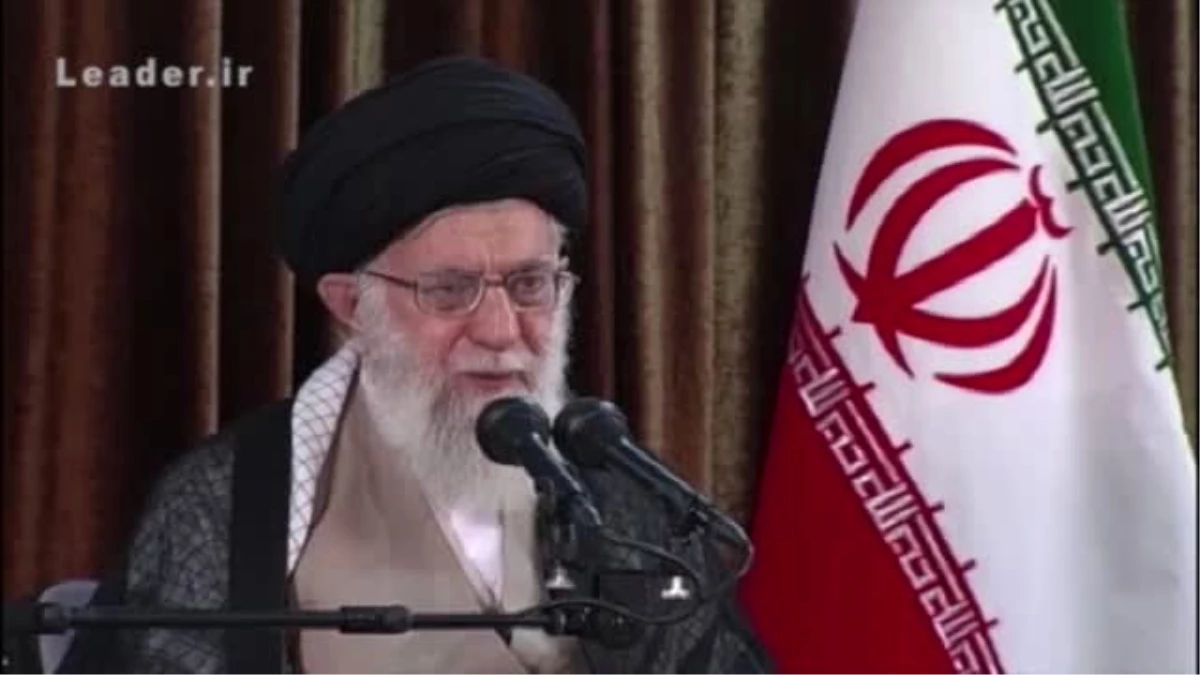 İran Dini Lideri, ABD\'yle Müzakerelere Son Noktayı Koydu: ABD\'ye Güven Olmaz