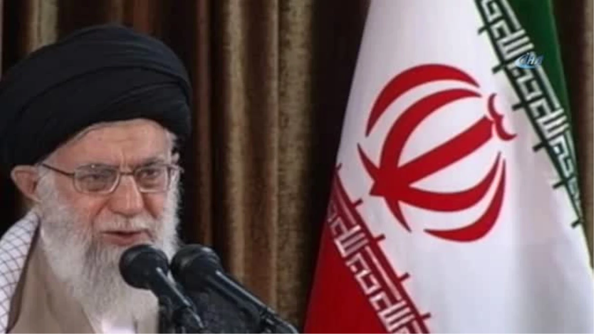 İran Dini Lideri Ayetullah Hamaney: "Ülkemizde Dini Bir Hükümet Hakim Olduğu Sürece ABD ile...