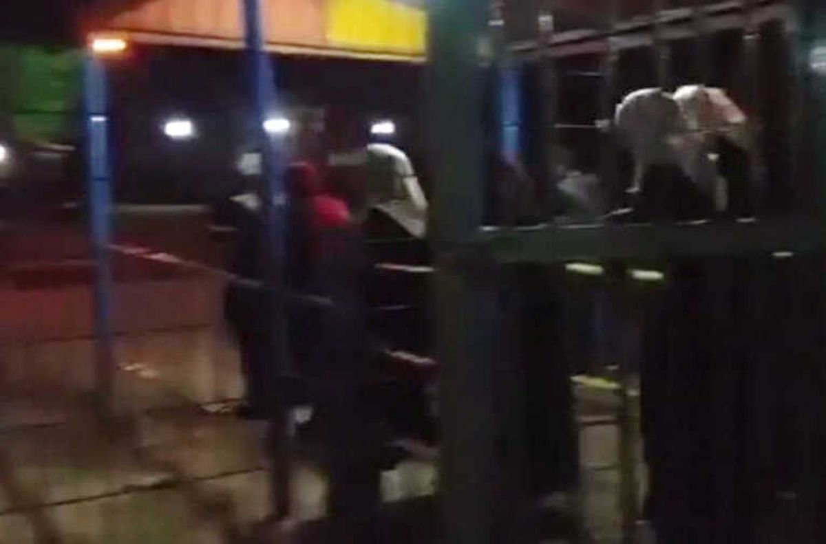 İsrail Uçakları Gazze\'de Lunapark Yakınını Bombaladı