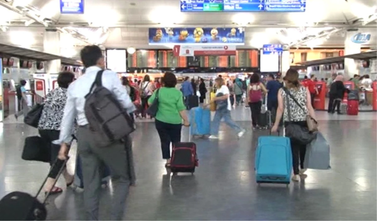 İstanbul Havalimanlarında Yolcu Sayısı Yüzde 12 Arttı