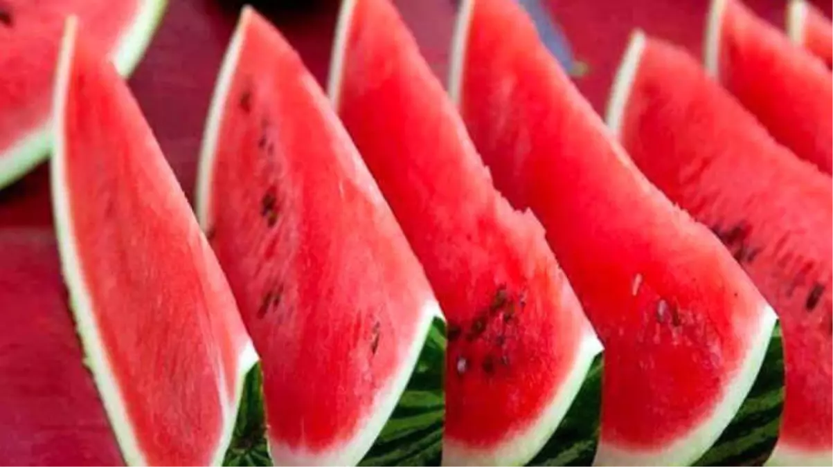 Karpuzun Sağlığa Faydaları Saymakla Bitmiyor!
