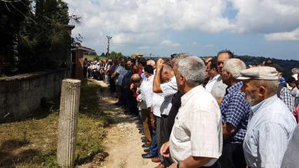 Kazadan 2 Gün Sonra Cesedi Bulunan Motosiklet Sürücüsü, Toprağa Verildi