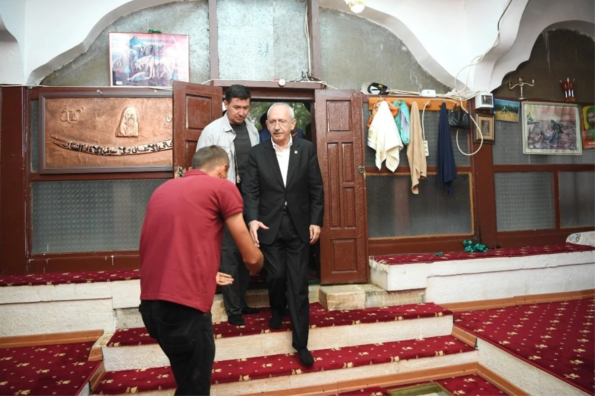 Kılıçdaroğlu, Antalya\'da Abdal Musa Anma Etkinliklerine Katıldı
