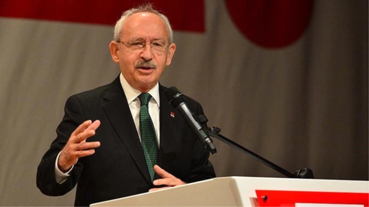 Kılıçdaroğlu\'ndan Kurultay Açıklaması