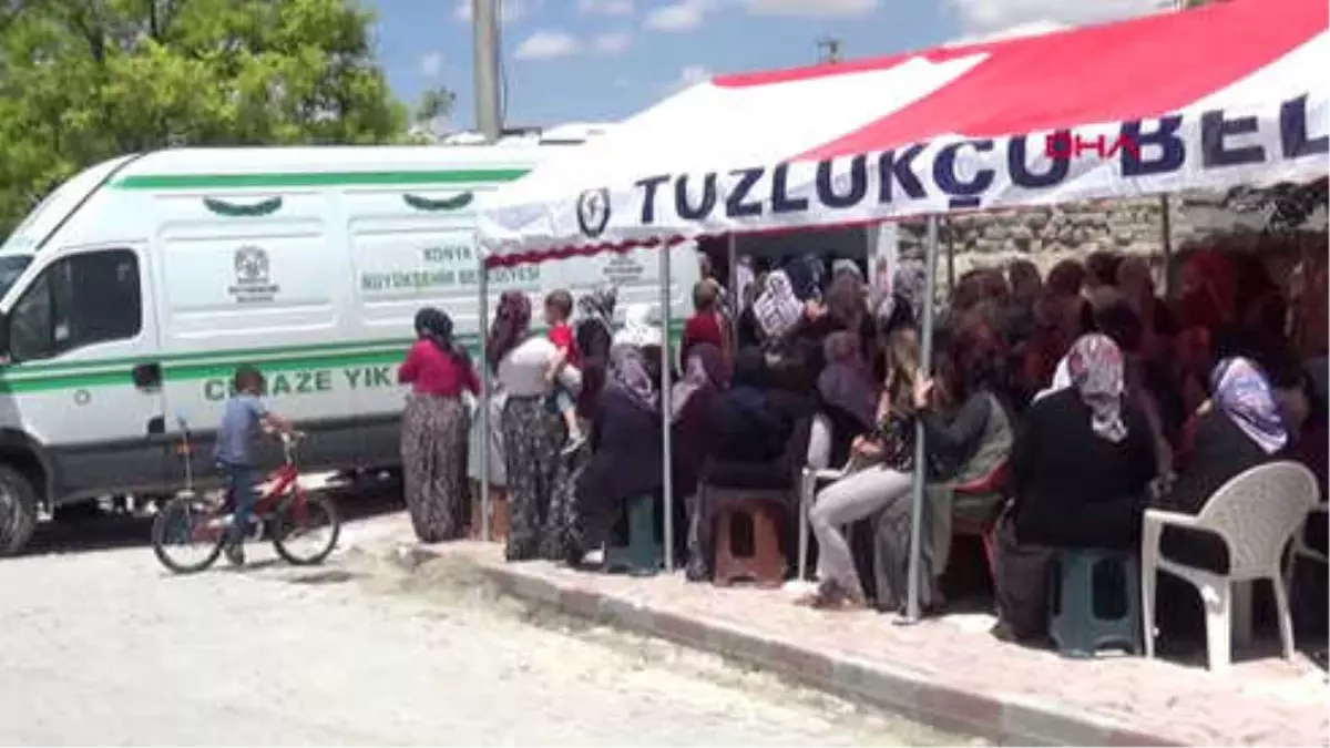 Konya Termik Santraldeki Göçükte Ölen İşçi Toprağa Verildi