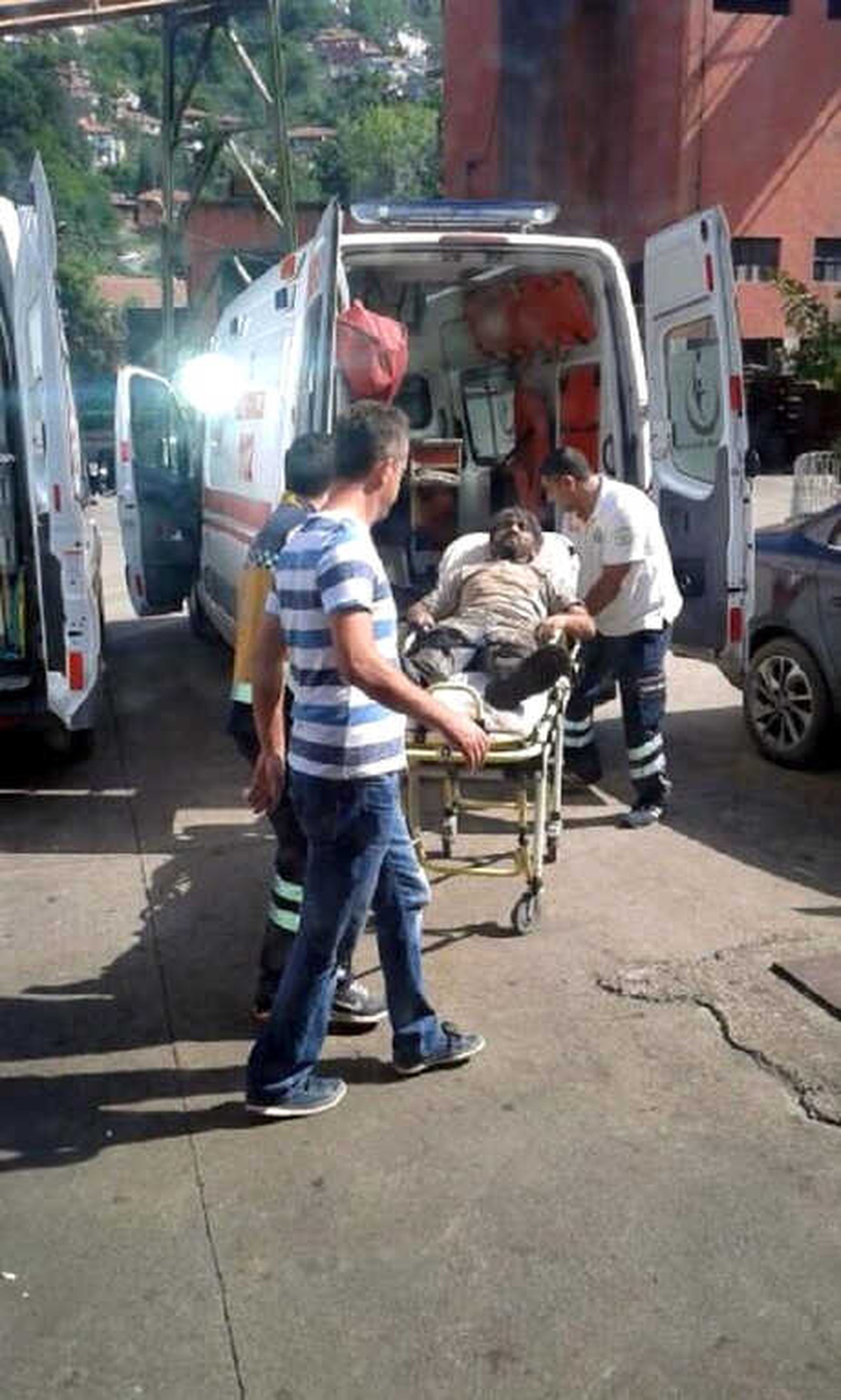 Maden Ocağında Hava Borusu Patladı: 4 İşçi Yaralı