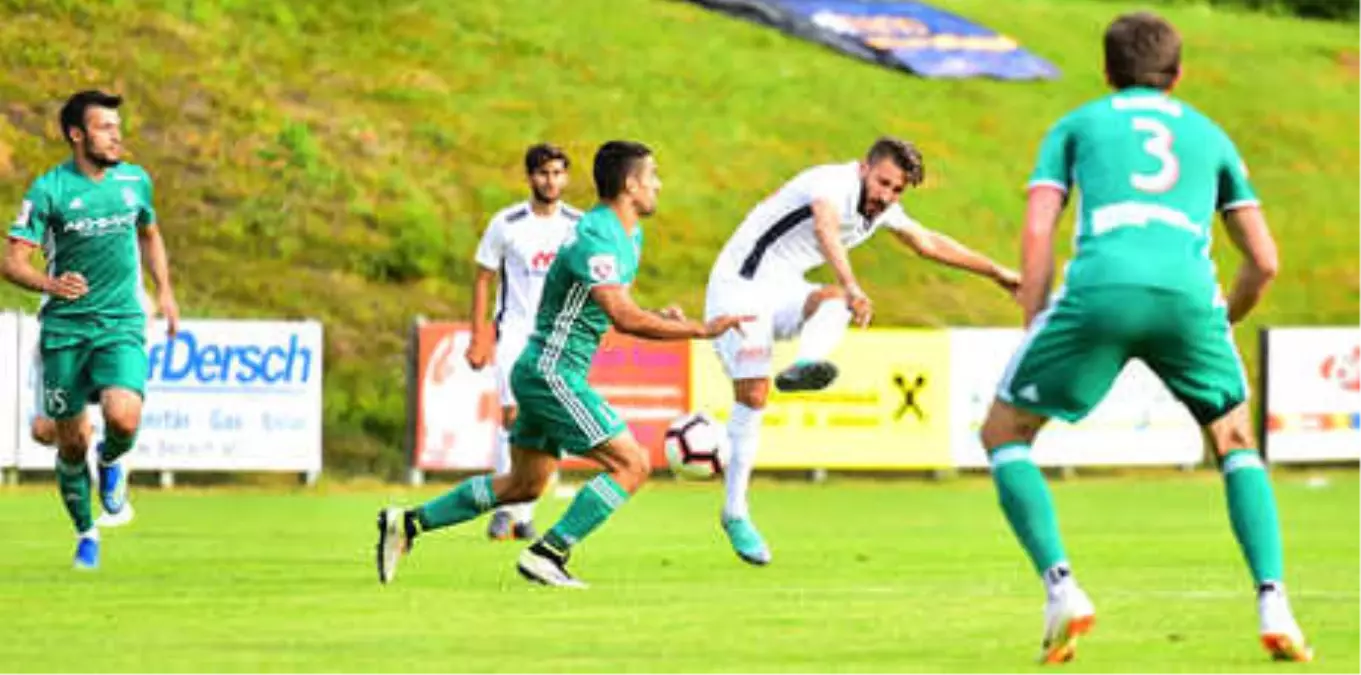 Medipol Başakşehir - Terek Grozny: 0-1