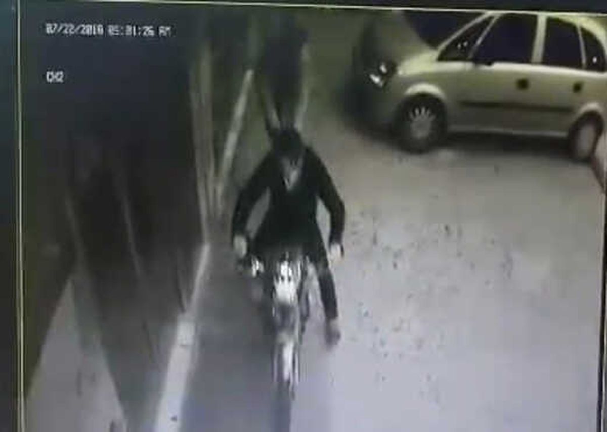Motosiklet Hırsızlığı Anbean Görüntülendi
