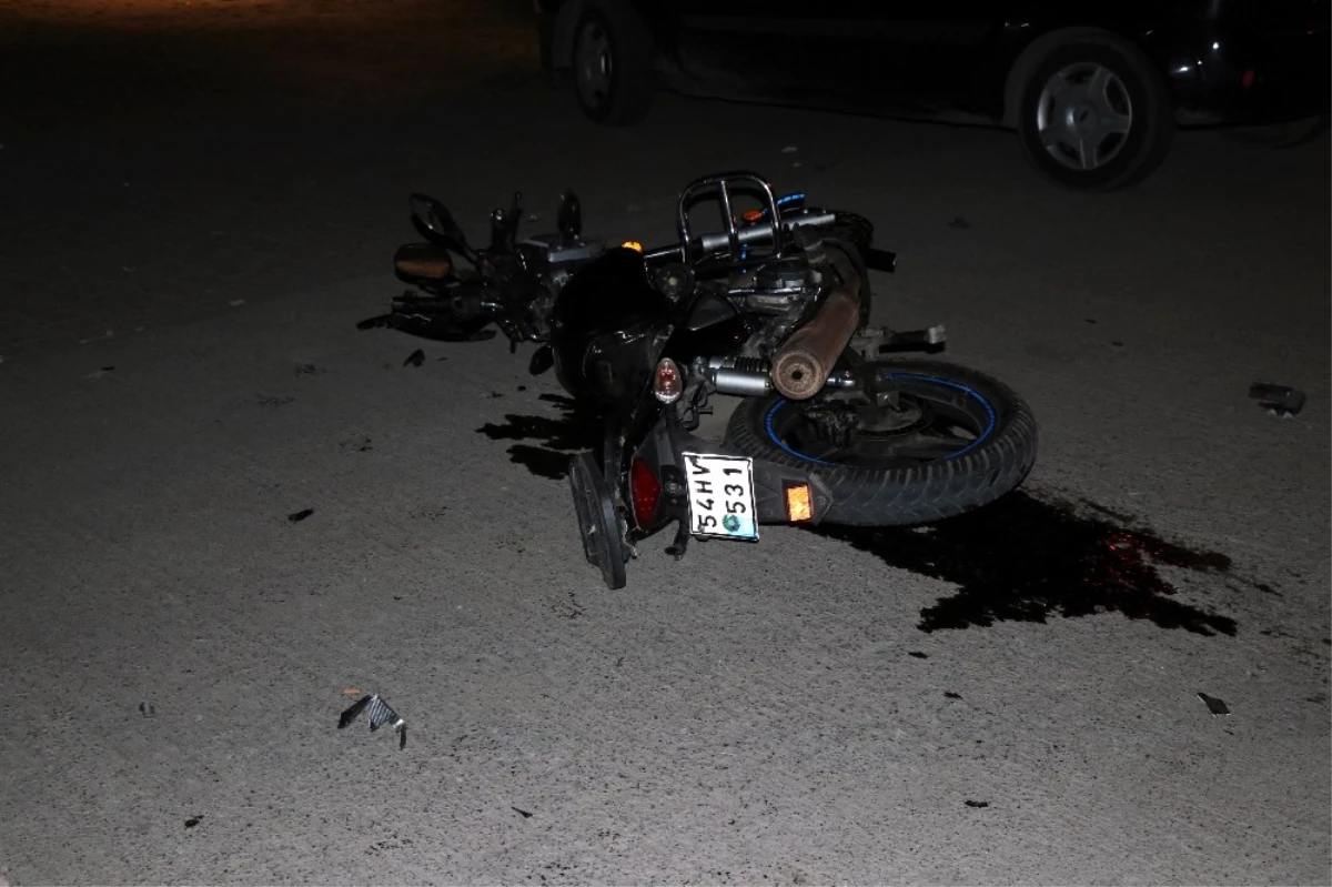 Motosikletle Göreve Gitmekte Olan Askeri Personele Cip Çarptı: 2 Yaralı