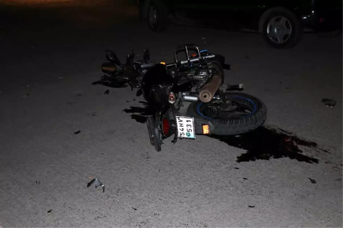 Motosikletle Göreve Gitmekte Olan Askeri Personele Cip Çarptı: 2 Yaralı