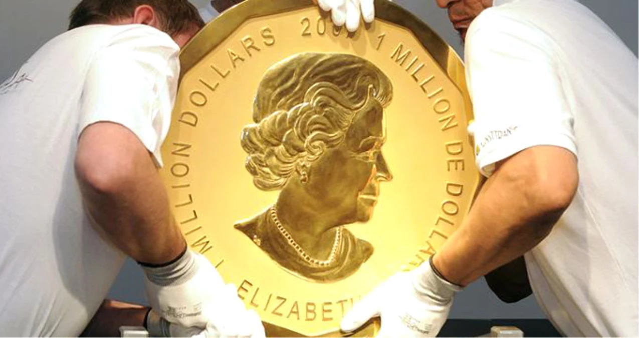 Müzeden 100 Kiloluk Altın Parayı Çalan Ailenin 77 Evine El Konuldu