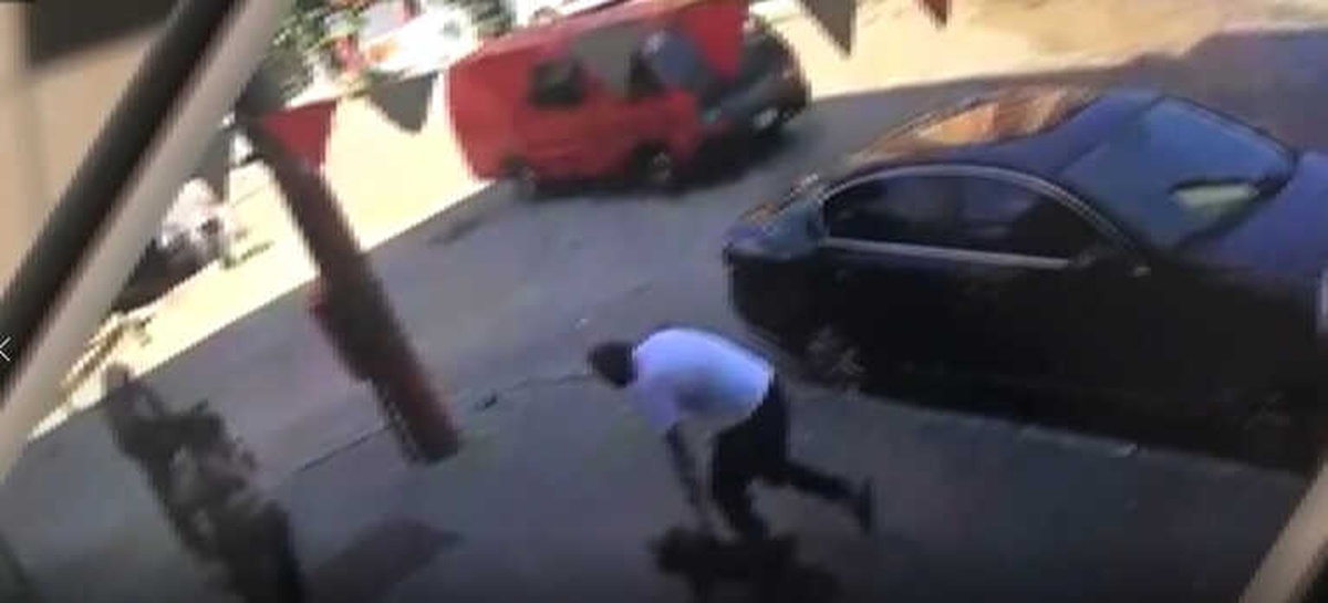 Sahipli Köpeği Çalan Hırsız Güvenlik Kameralarını Hesaba Katmadı