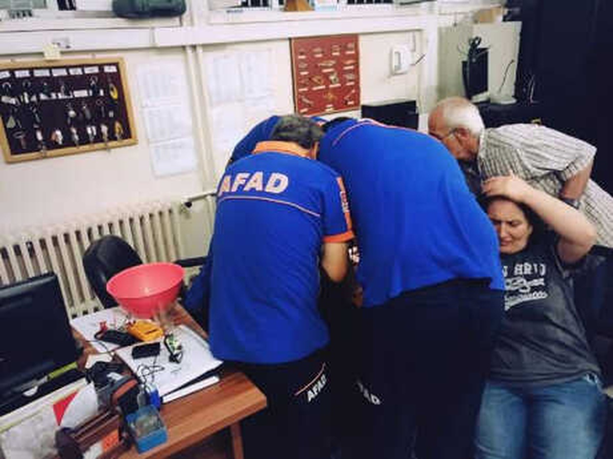 Parmağa Sıkışan Yüzüğe Afad Operasyonu