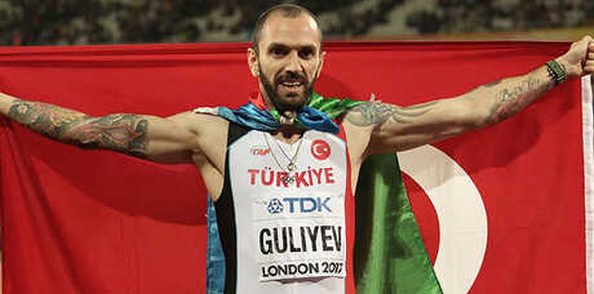 Ramil Guliyev, Monaco\'da 2. Oldu!