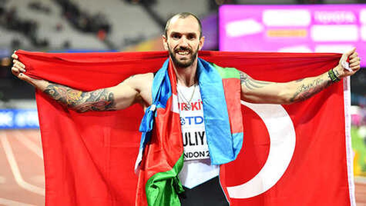Ramil Guliyev Monaco\'da İkinci Oldu