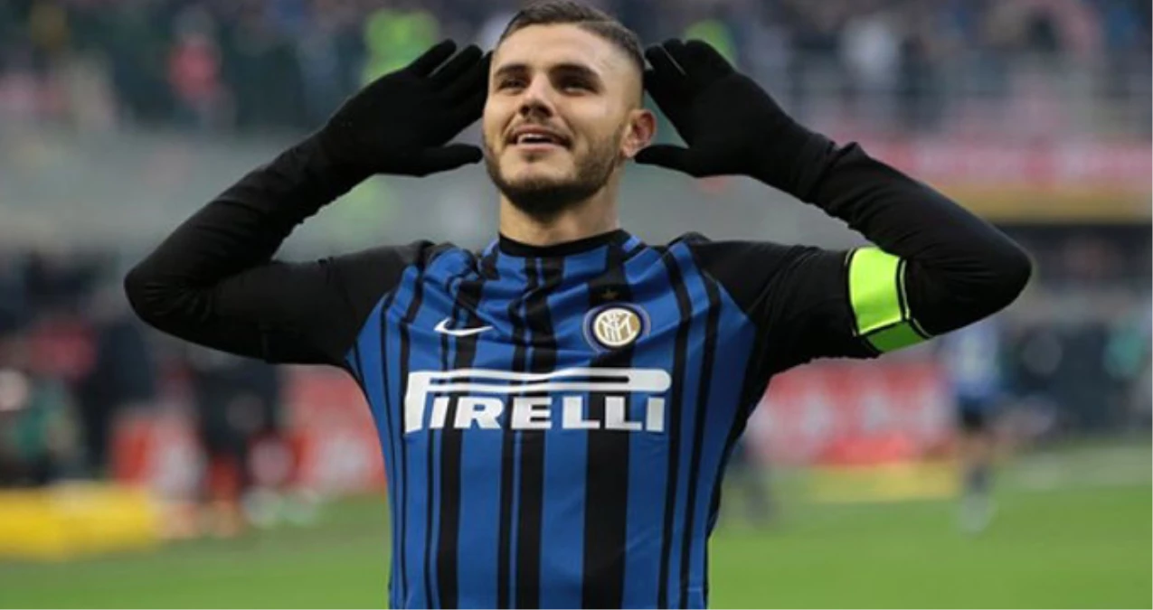 Real Madrid, 110 Milyon Euroluk Serbest Kalma Bedelini Ödeyerek Arjantinli Icardi\'yi Transfer Edecek