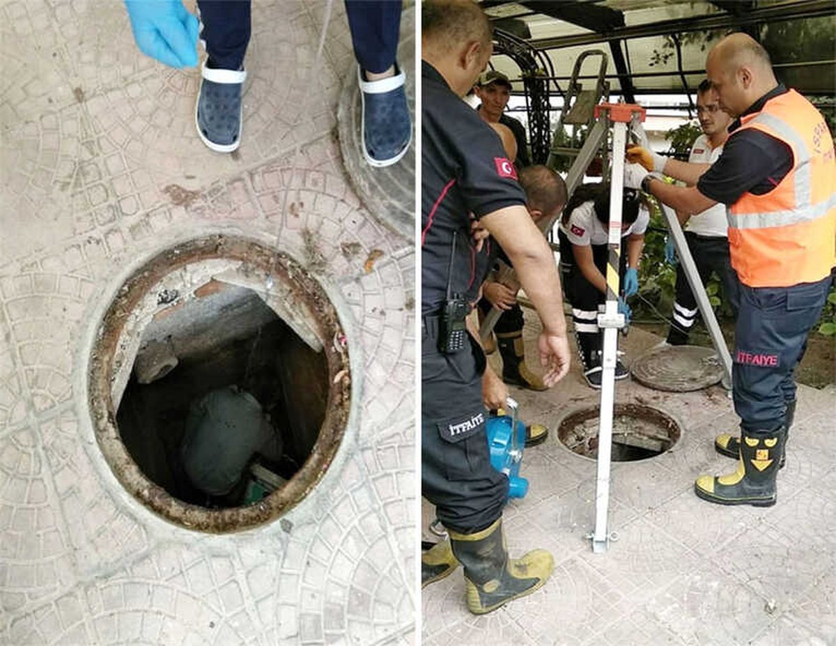 Rögar Temizlemek İsterken Canından Oluyordu