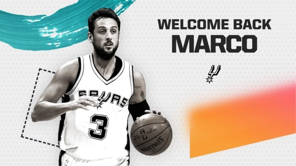 San Antonio Spurs, Eski Oyuncusu Marco Belinelli ile Anlaştı