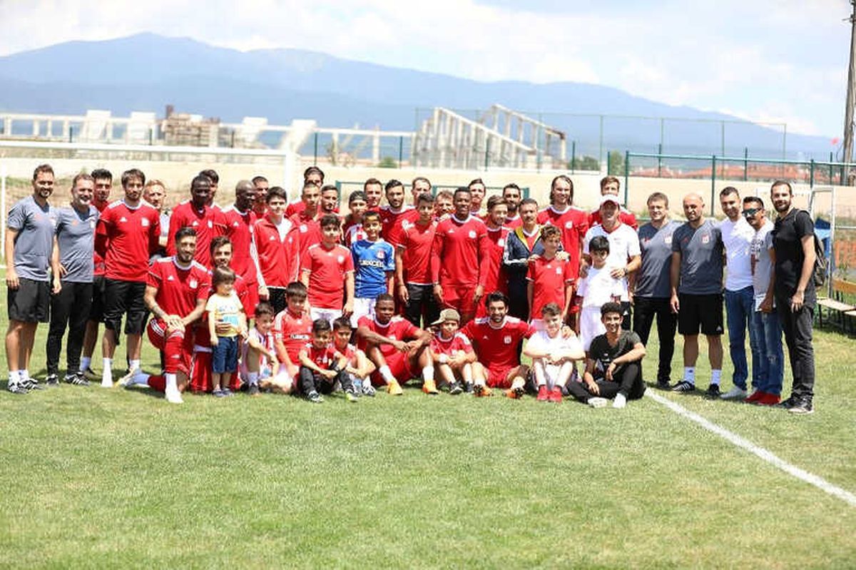 Sivasspor Bolu\'da 10 Günü Geride Bıraktı
