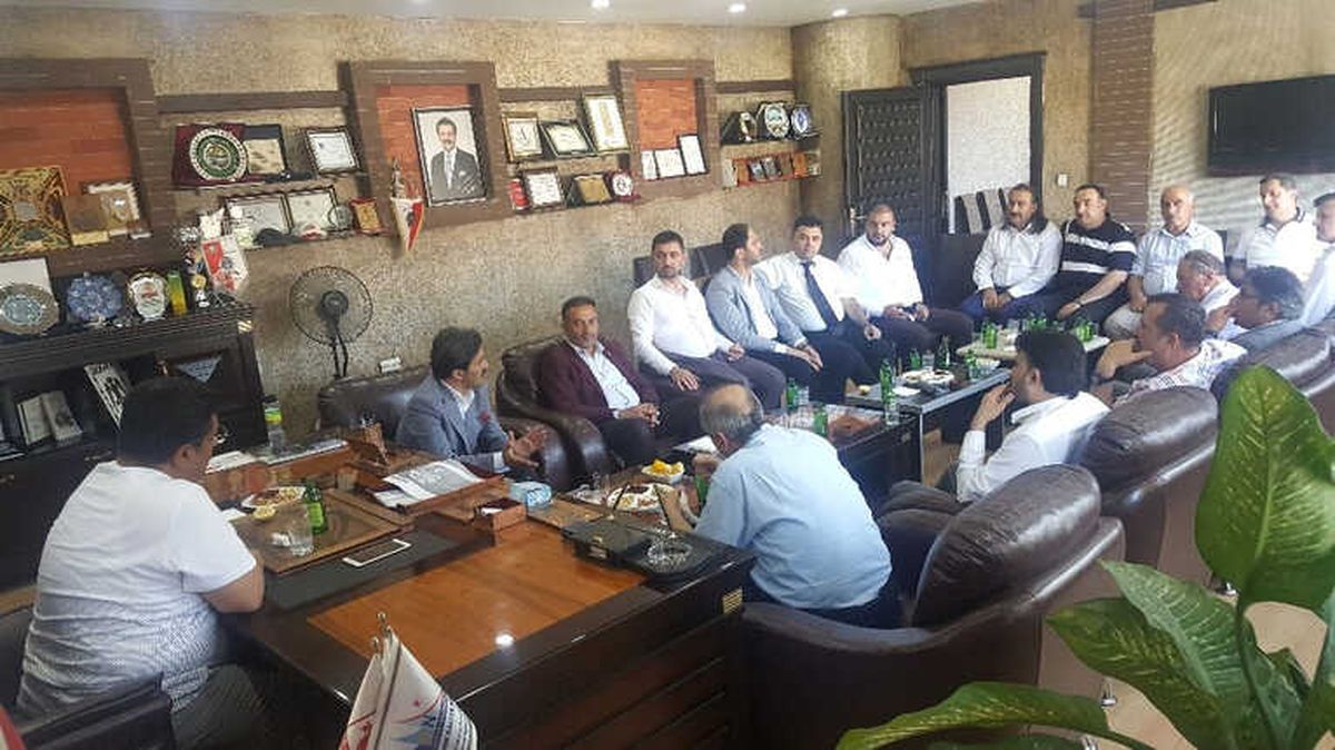 Tatvan Tso ile Gerede Tso "Kardeş Oda Protokolü" İmzalandı