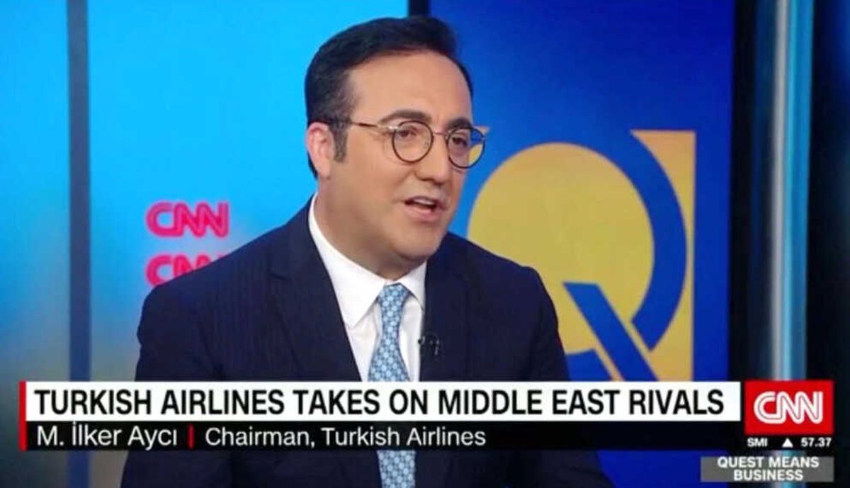 THY Yönetim Kurulu Başkanı İlker Aycı, Cnn Internatıonal\'a Konuk Oldu