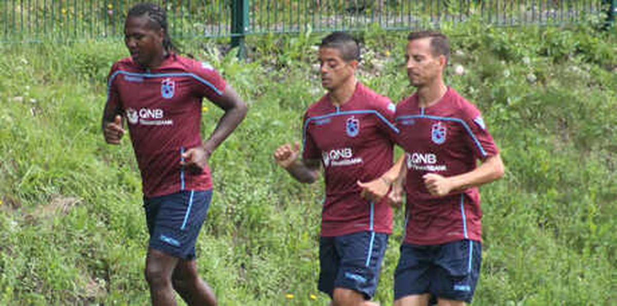 Trabzonspor\'da 5 Eksik!