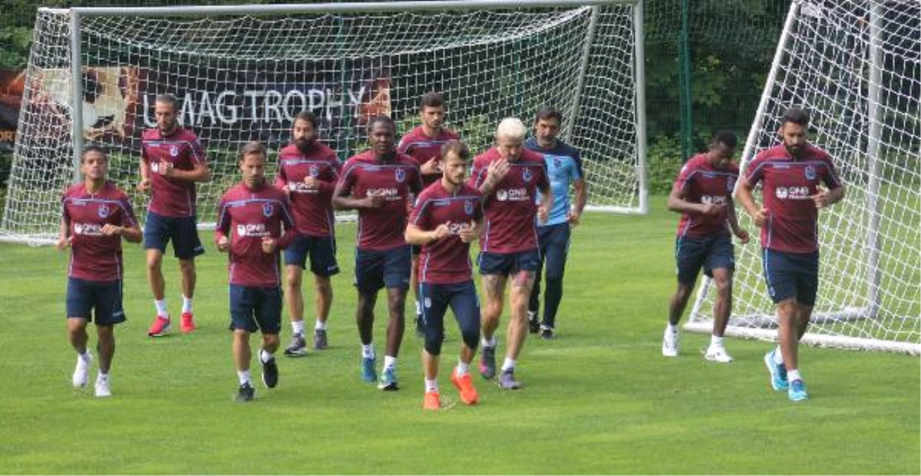 Trabzonspor, Hazırlıklarına Ara Vermedi