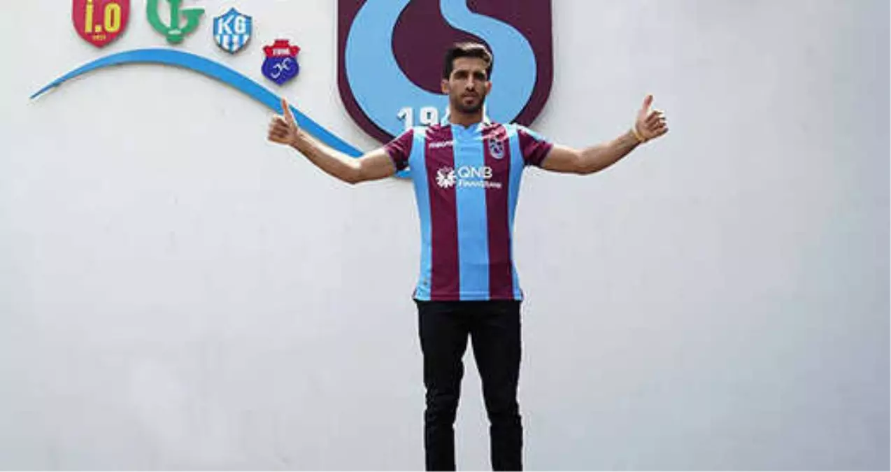 Trabzonspor´un Yeni Transferi Vahid Amiri, 2 Yılda 1,4 Milyon Euro Kazanacak
