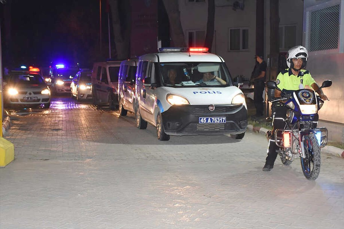 Turgutlu\'da Huzur Operasyonu