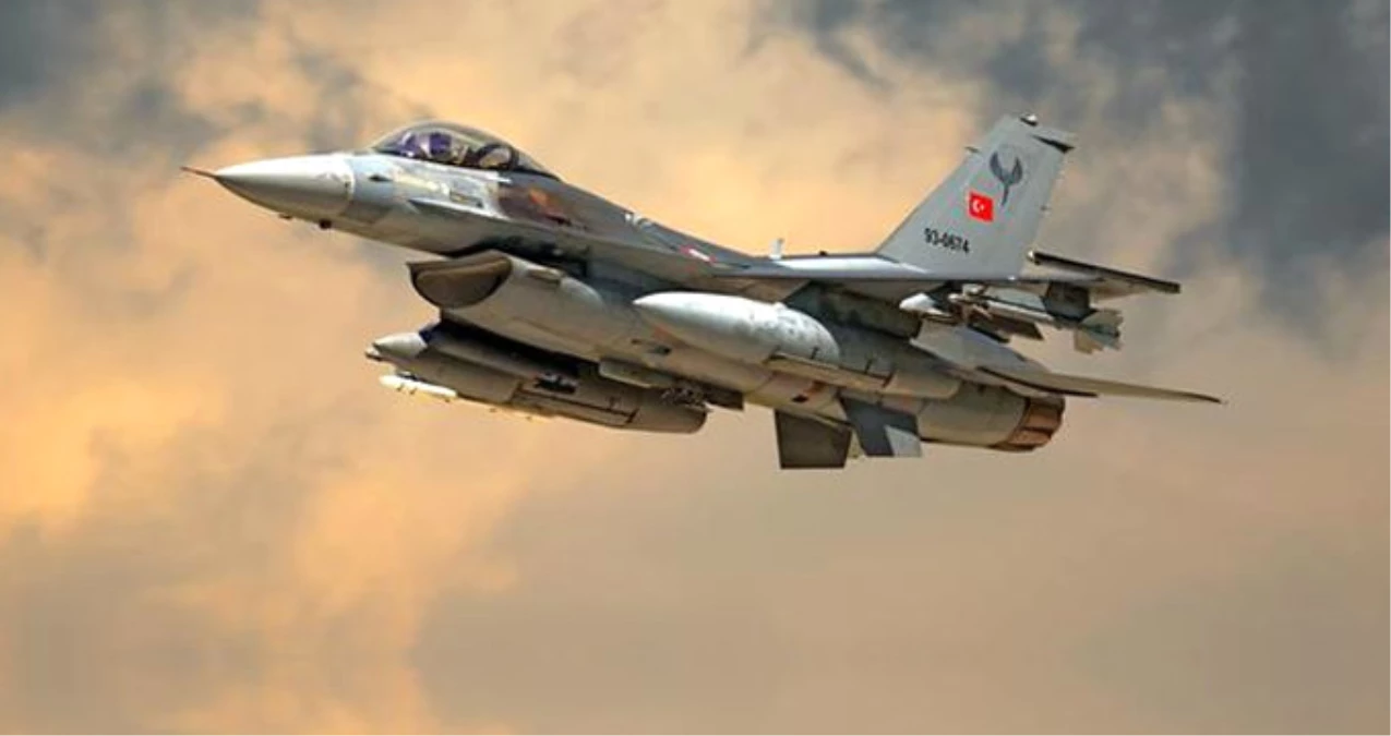 Kuzey Irak\'a Düzenlenen Hava Harekatında 8 Terörist Etkisiz Hale Getirildi
