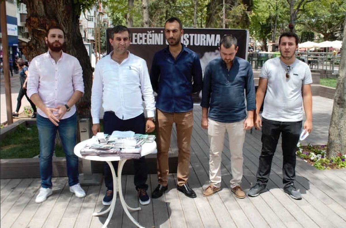 Ülkü Ocaklarından "Uyuşturucuya Hayır!"
