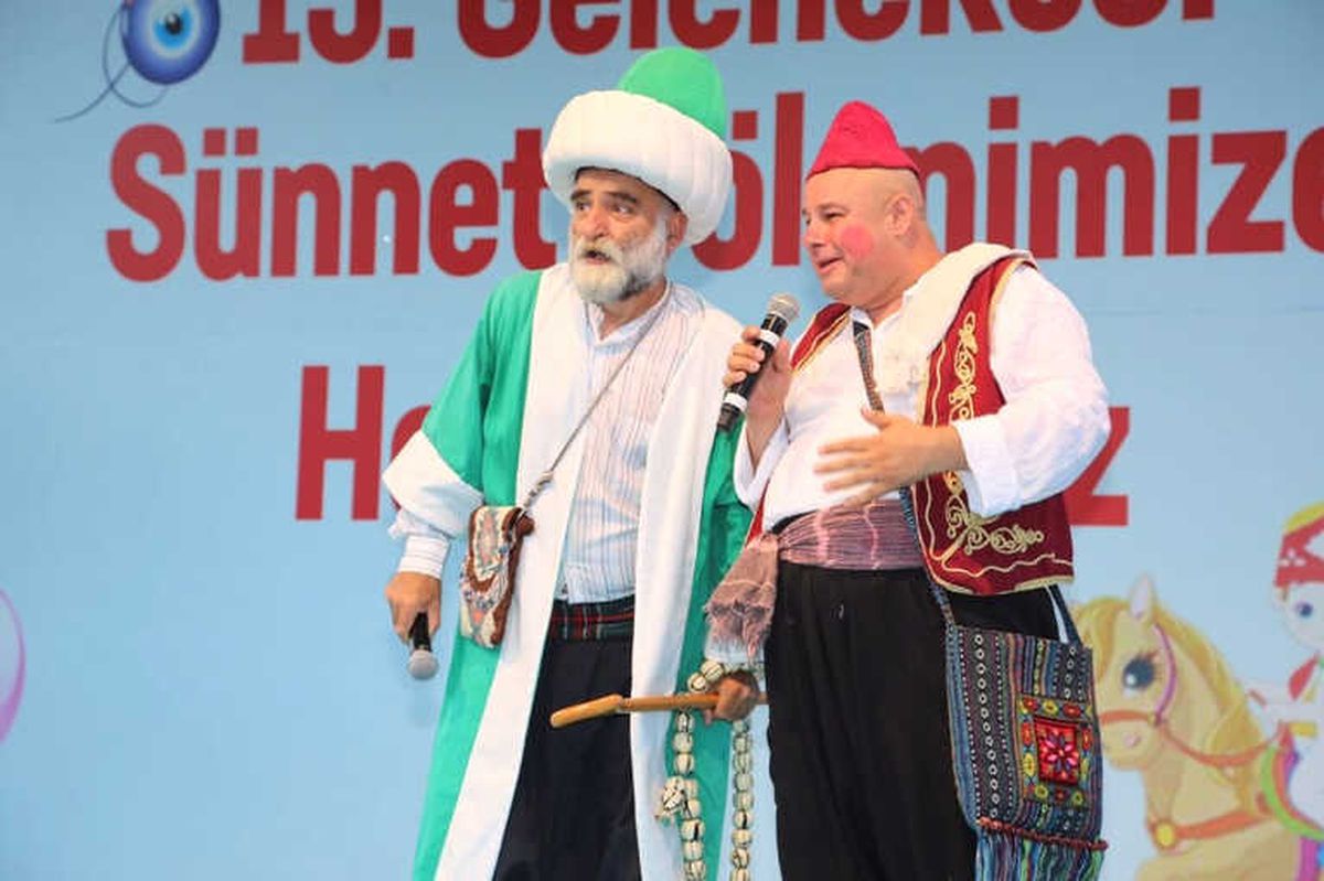 Ümraniye\'de 15. Geleneksel Sünnet Şöleni