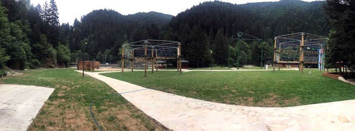 Uzungöl Tabiat Macera Parkı Tamamlandı