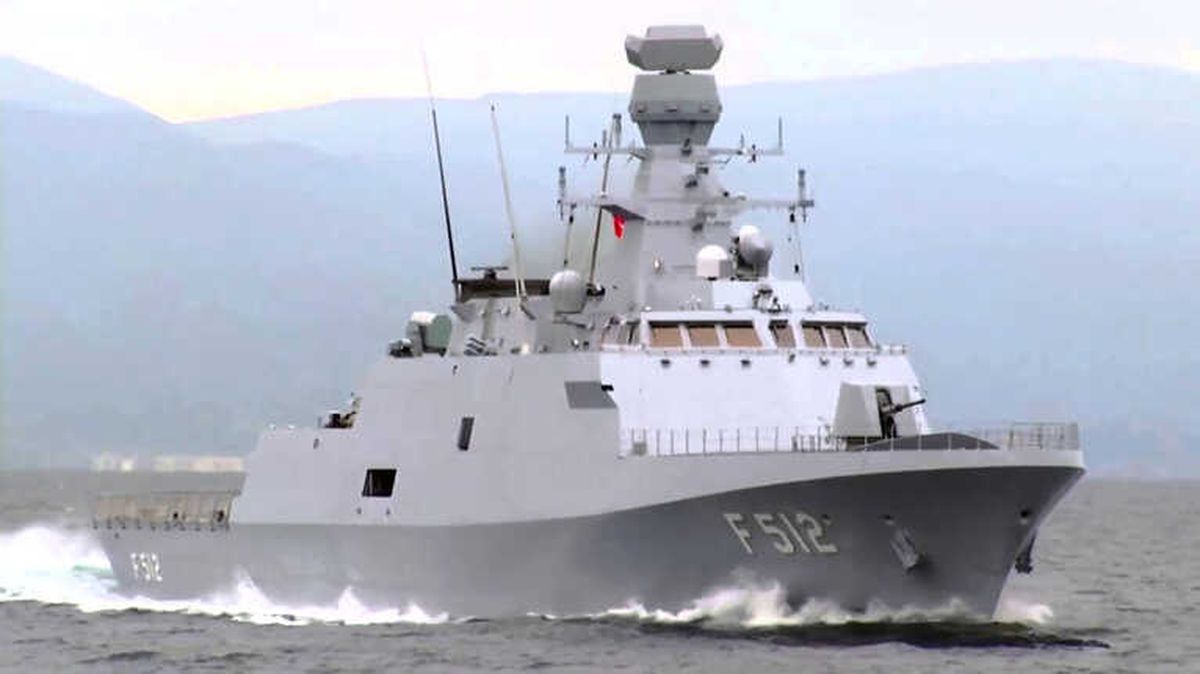 Yerli Üretim Tcg Büyükada Dosta Güven Düşmana Korku Salıyor