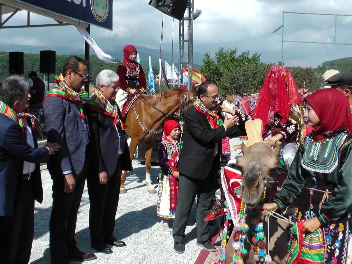 3. Türk Dünyası Ata Sporları Şenliği\' Sona Erdi