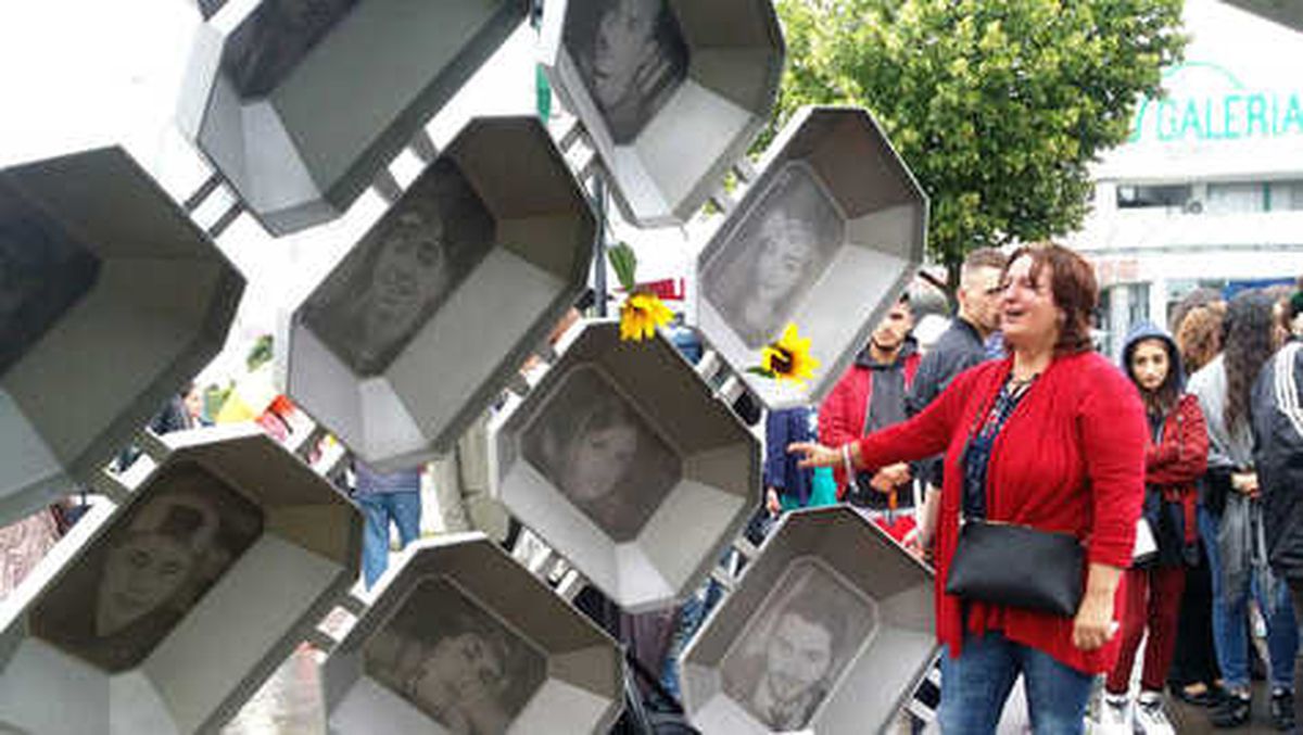 4\'ü Türk, 9 Genç Öldürüldükleri Yerde Anıldı