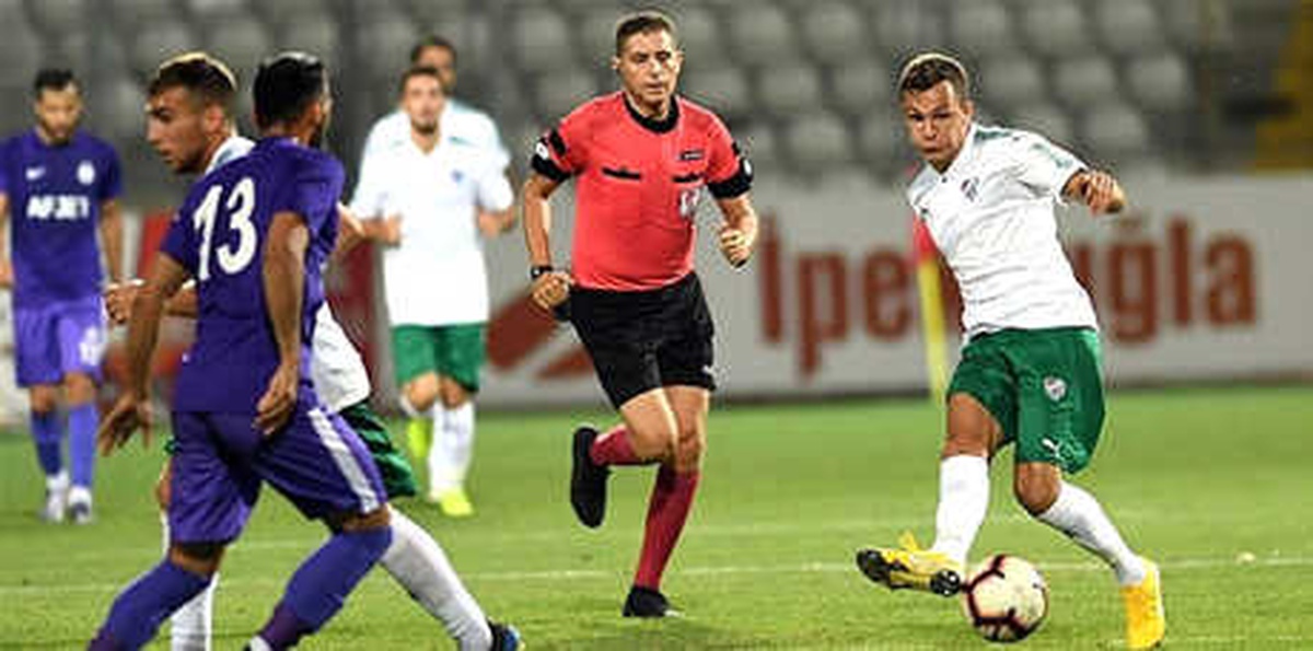 Afjet Afyonspor - Bursaspor: 0-1