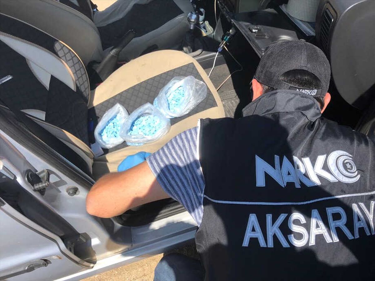 Aksaray\'da Uyuşturucu Operasyonu