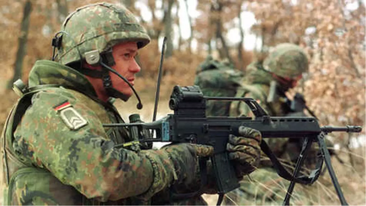 Alman Ordusu Vasıflı Asker Arıyor