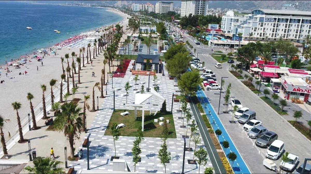 Antepe\'den Yaşam Kalitesini Artıran Dev Projeler