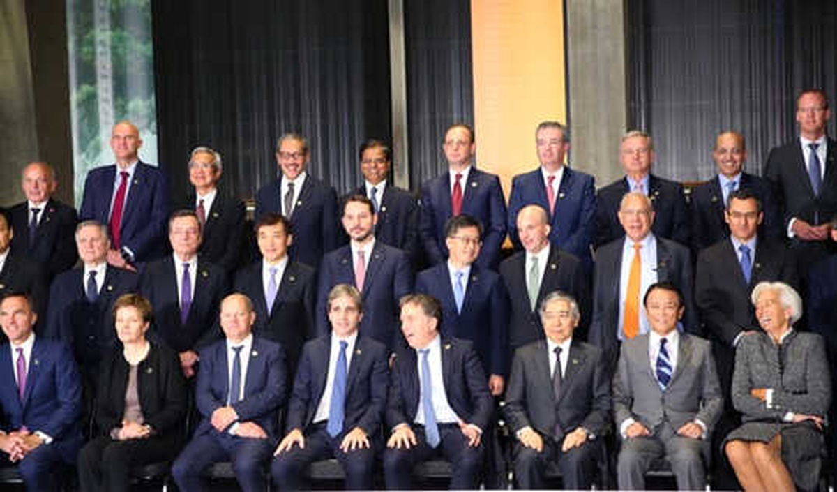 Bakan Albayrak G20 Aile Fotoğrafı Çekimine Katıldı