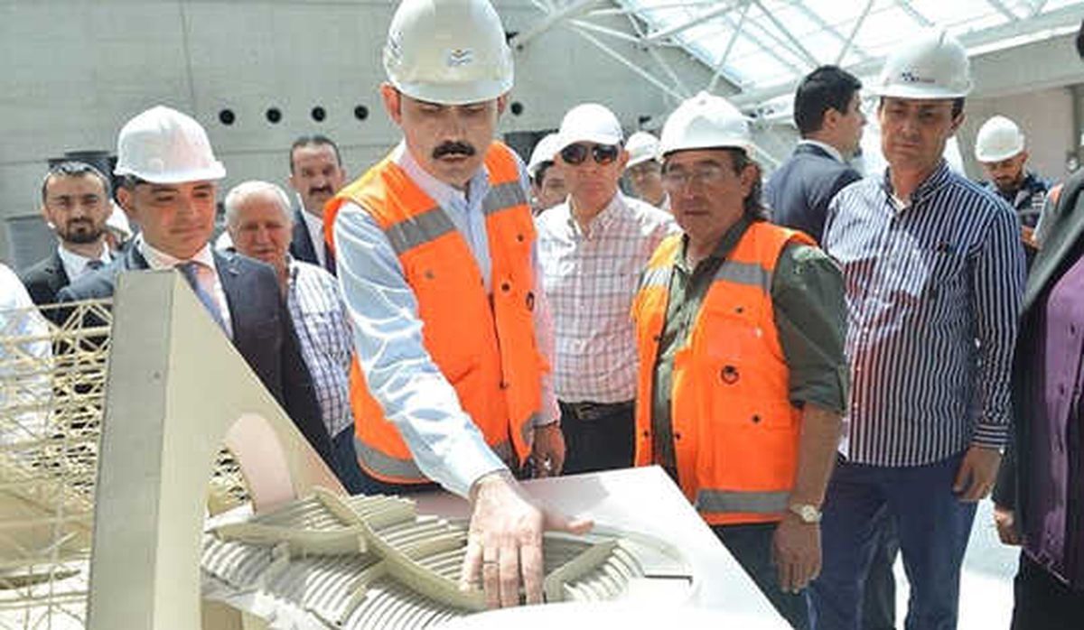 Bakan Kurum\'dan Yeni Cso Binasında İnceleme