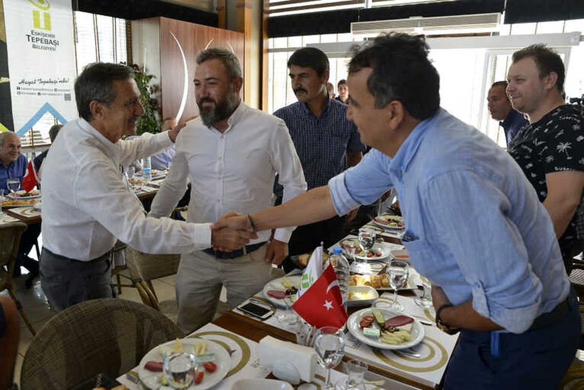 Başkan Ataç Esnaf Odaları ile Buluştu