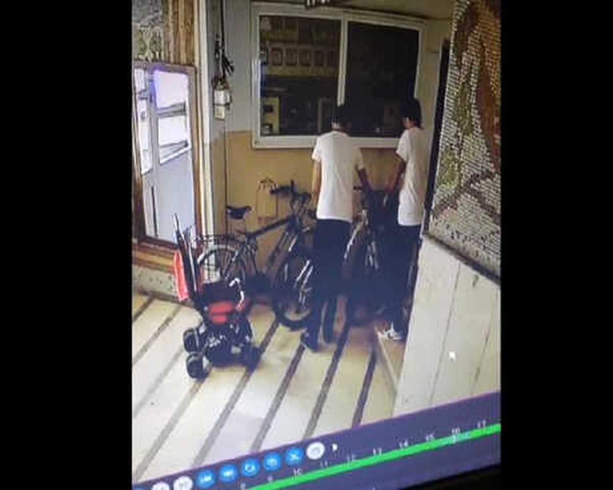 Bisiklet Hırsızlığı Kamerada