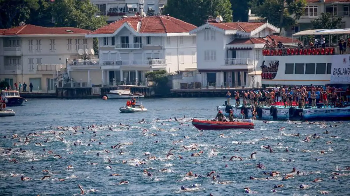 Boğaziçi Yüzme Yarışı: Ters Akıntıya Girdim. Nasıl Birinci Oldum Bilmiyorum