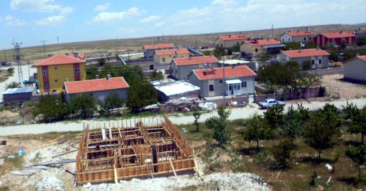 Bunlar Villa Değil Afad Tarafından Yapılan \'Afet Evleri\'