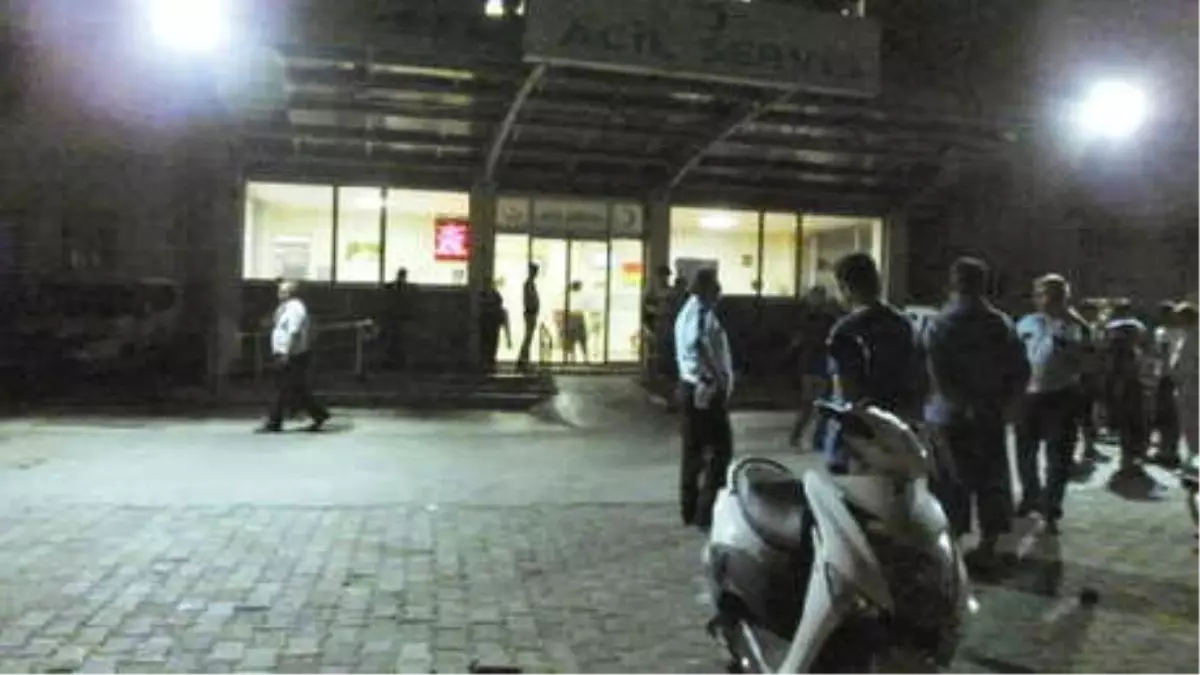 Burhaniye\'de Silahlı Kavga; 1 Kişi Ağır Yaralı