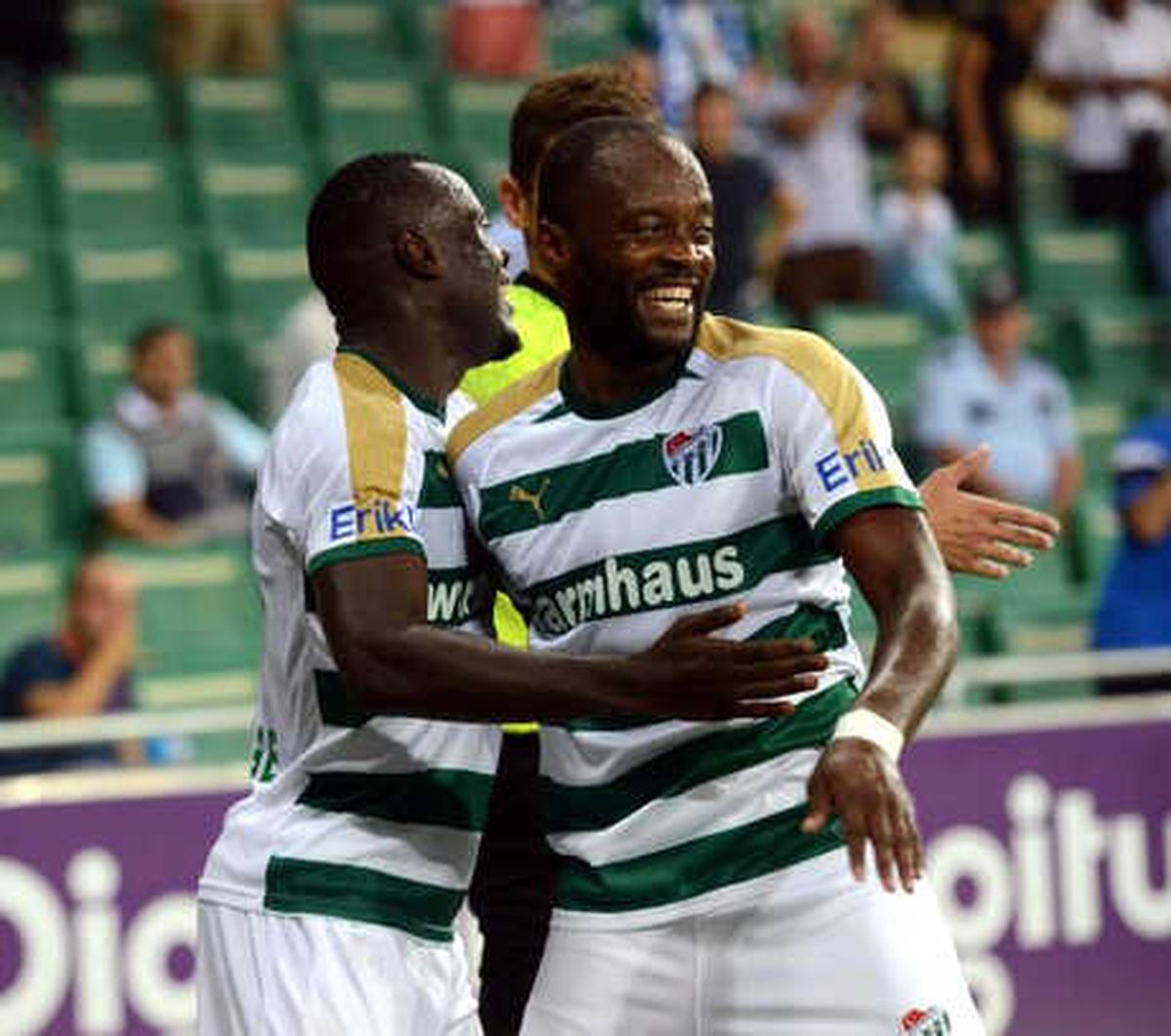 Bursaspor\'da Yaprak Dökümü